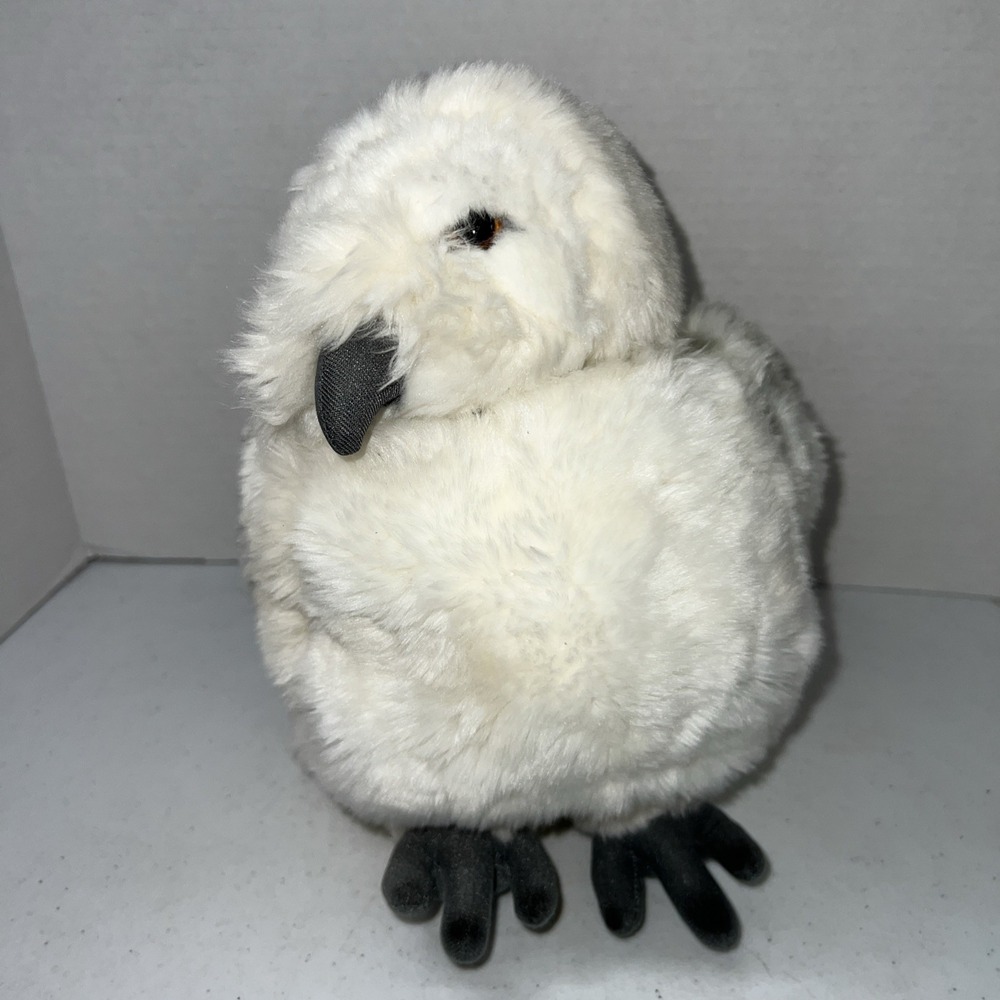 Harry Potter Hedwig Owl‎ Plush Hand Puppet Plush Swivel Head 12" Toy No Sound